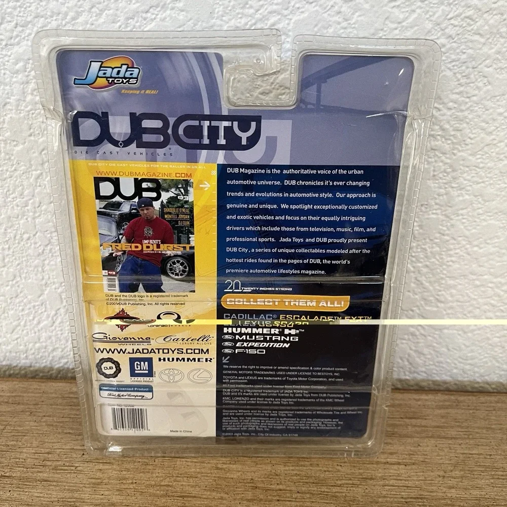 JADA TOYS DUB CITY 2004 FORD F-150 #055 NEW Sealed 1:64 Scale